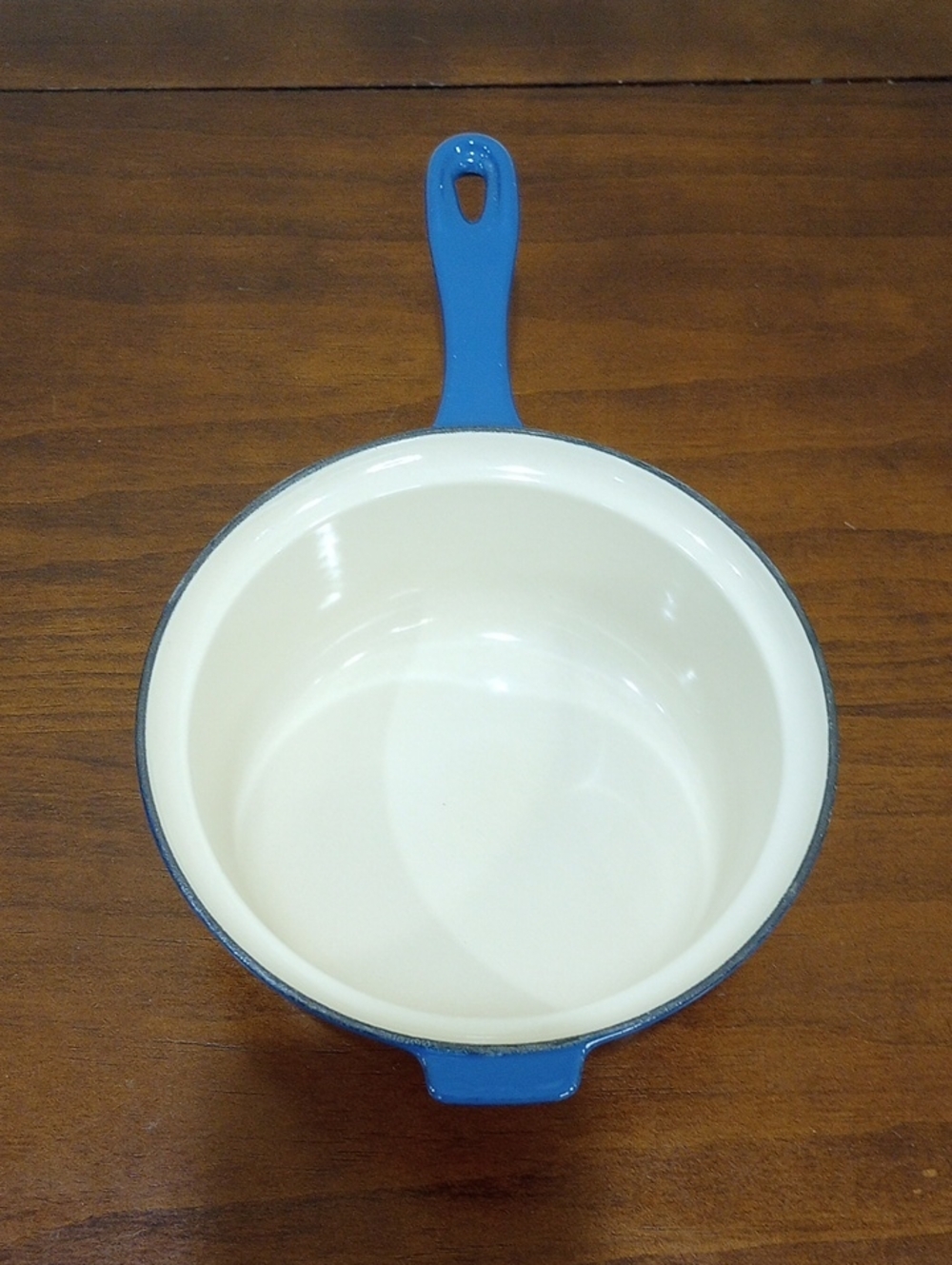 Le Creuset Marseille Blue #18 Saucepan